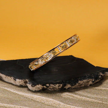 Under the Sea Three Tone Cuff Bracelet OTBG306 - Jewelry